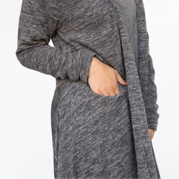 Agnes & Dora Cascade long Cardigan boho - Picture 8 of 10